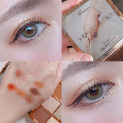 VenusMarble 9色アイシャドウパレット/Venus Marble/アイシャドウパレットを使ったクチコミ(2枚目)