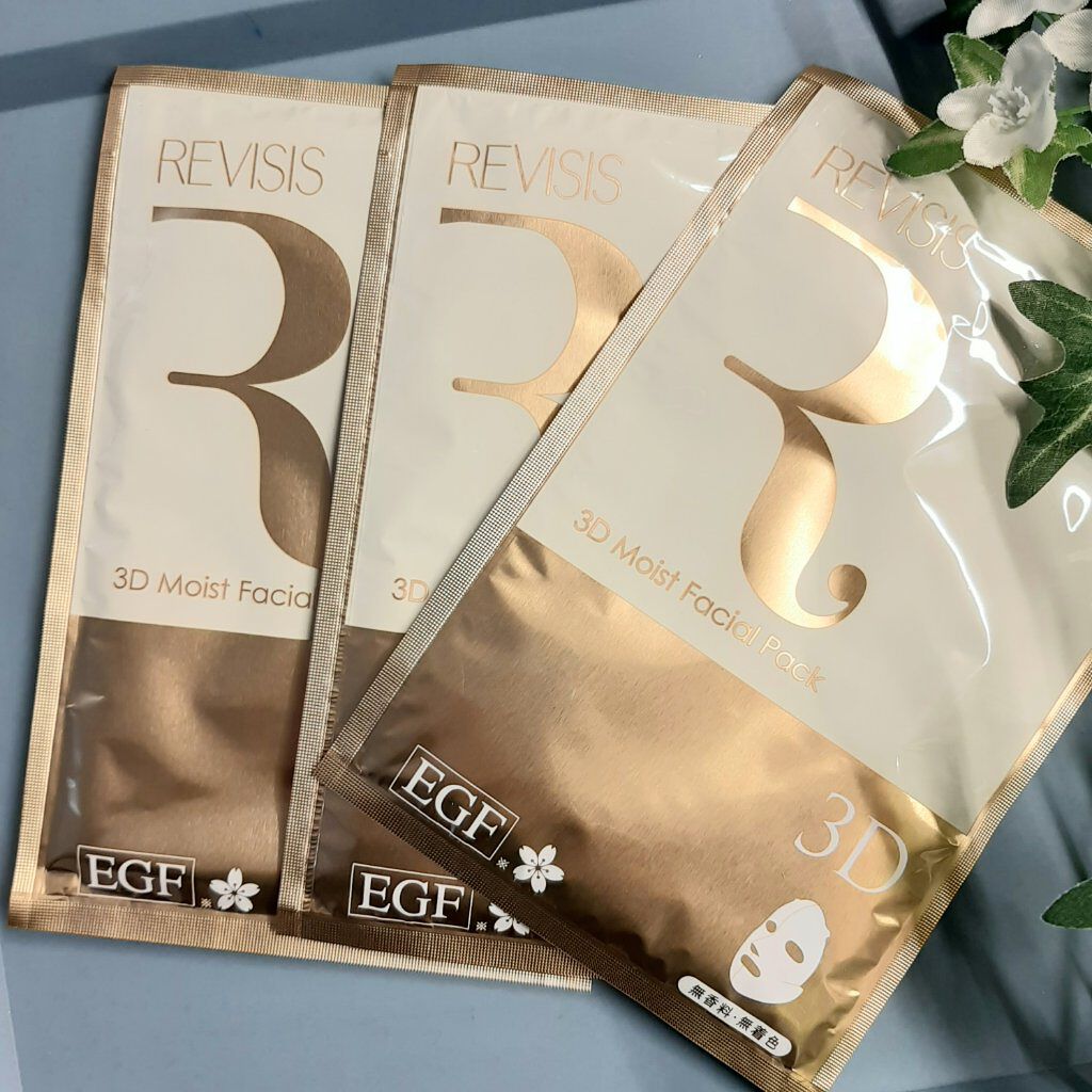 モイストフェイシャルパック/リバイシス/シートマスク・パックを使ったクチコミ（1枚目）