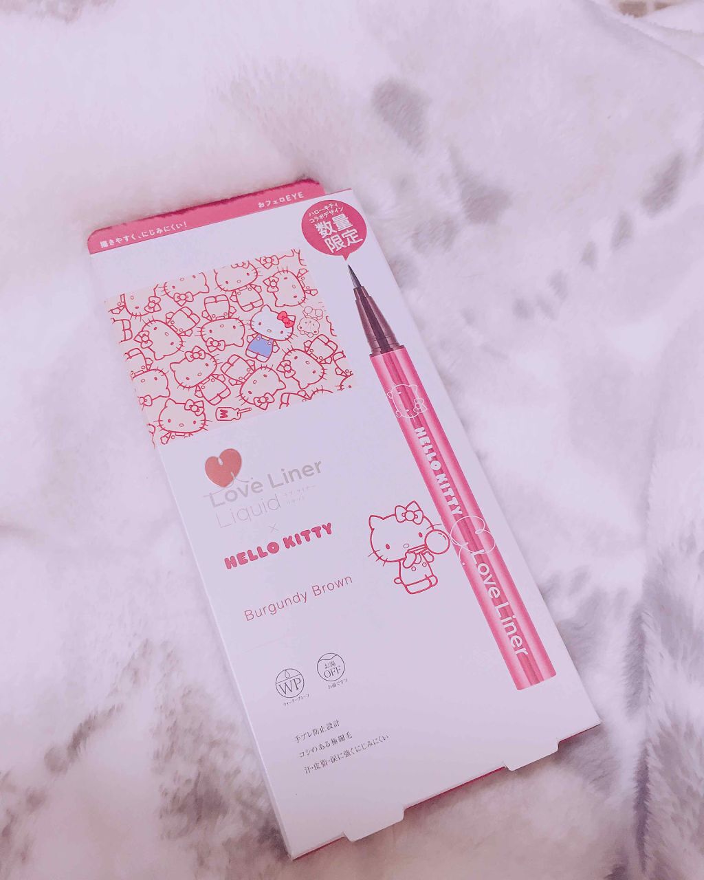 ラブ・ライナー リキッドアイライナーR3/ラブ・ライナー/リキッドアイライナーを使ったクチコミ(1枚目)