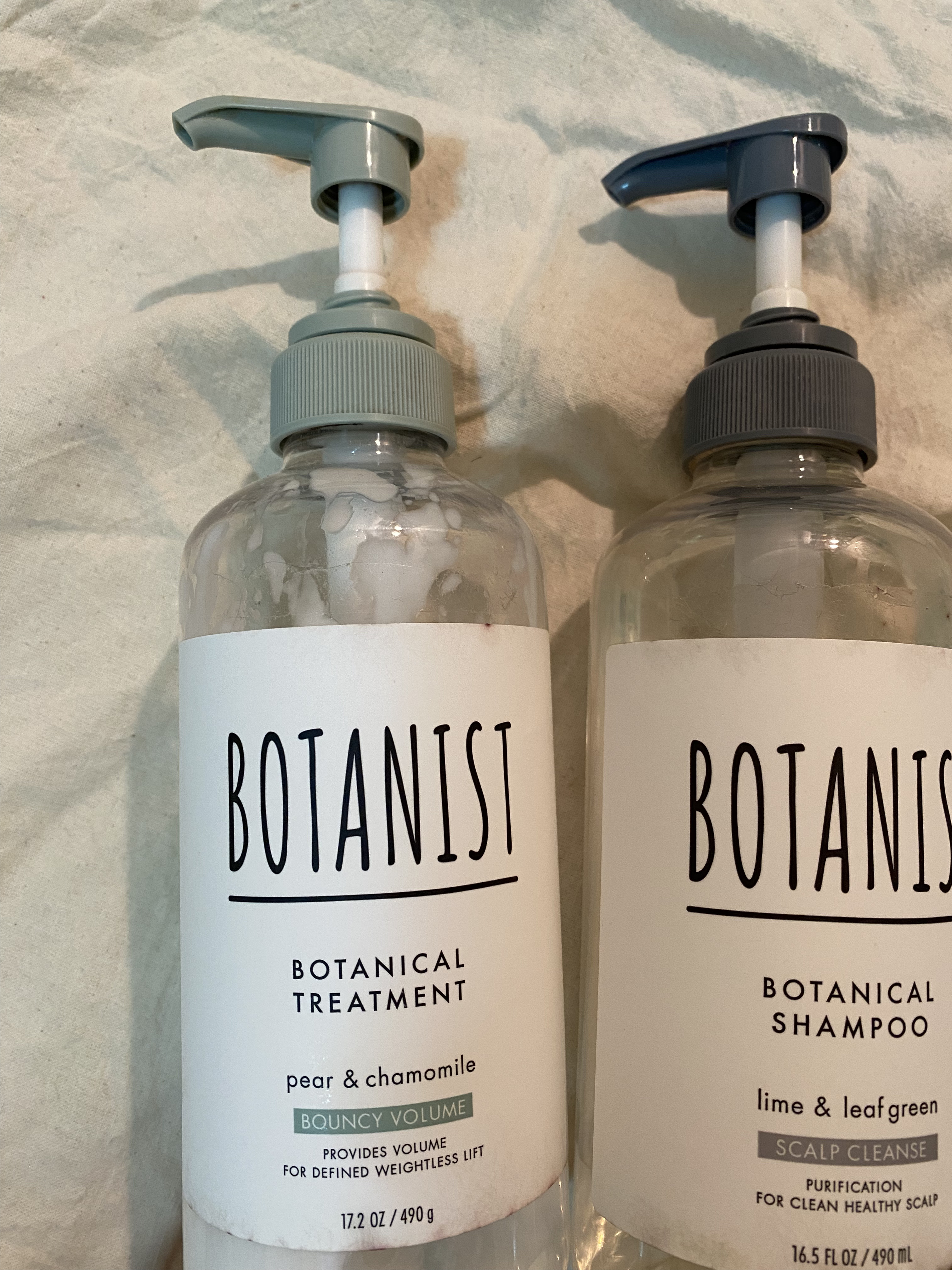 ボタニカルシャンプー／トリートメント(モイスト) /BOTANIST/シャンプー・コンディショナーを使ったクチコミ（1枚目）