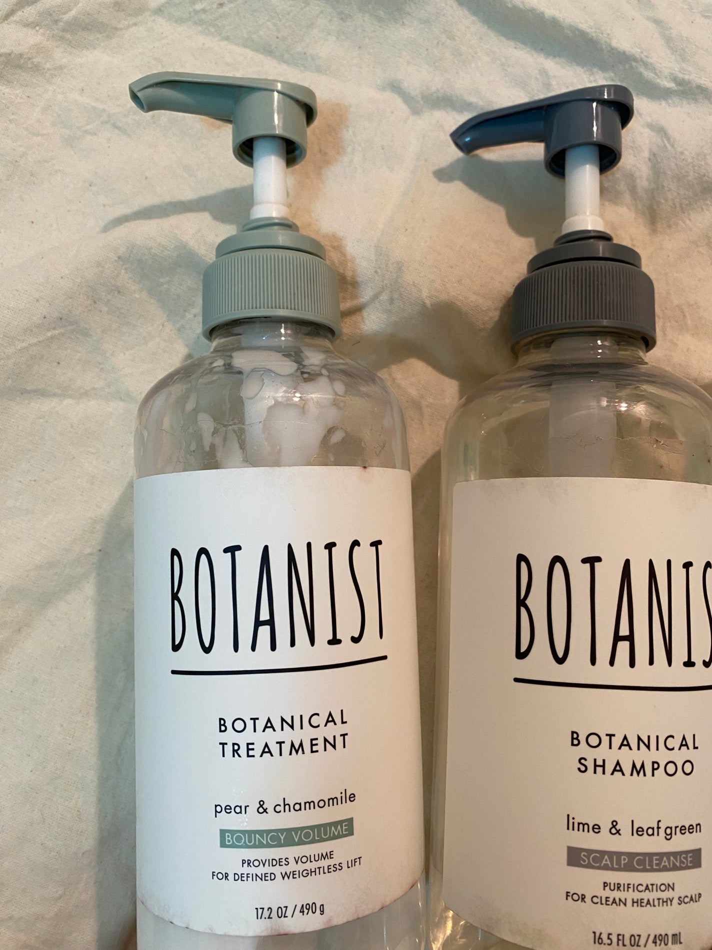 ボタニカルシャンプー/トリートメント(モイスト) /BOTANIST/シャンプー・コンディショナーを使ったクチコミ(1枚目)