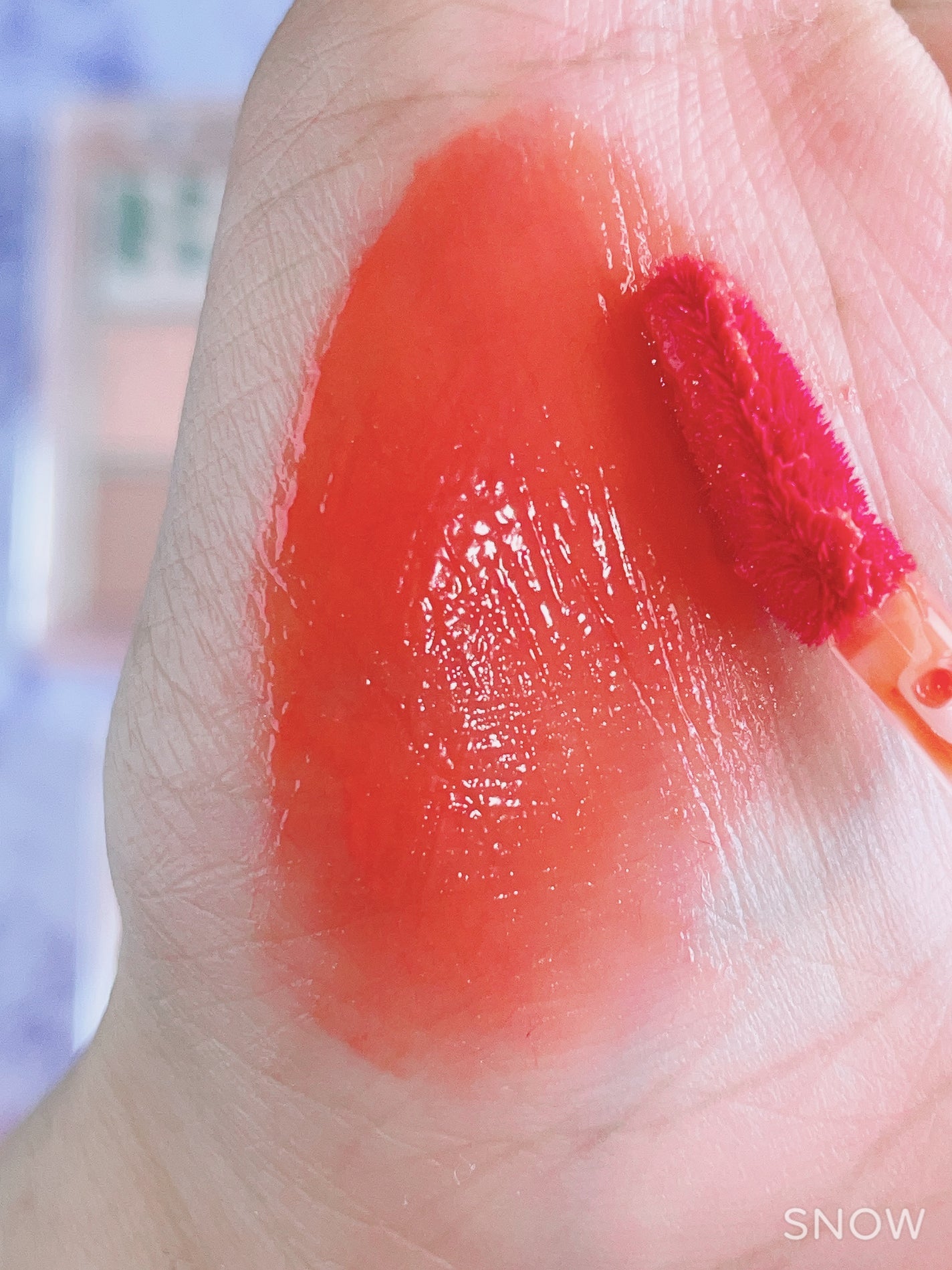 フォギーブラーティント/HOLIKA HOLIKA/リップティントを使ったクチコミ(2枚目)