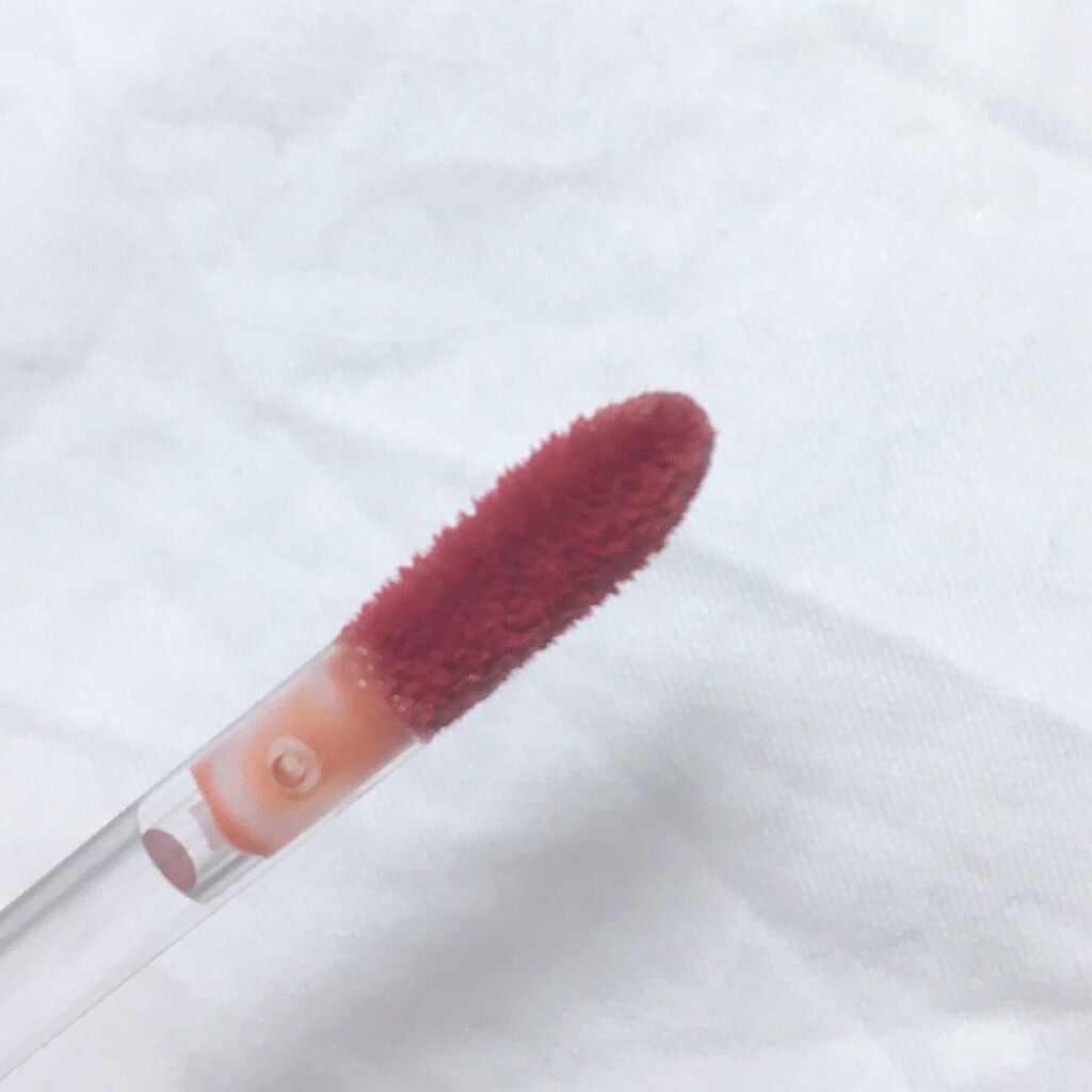 グラスティングウォーターティント 韓服エディション/rom&nd/リップティントを使ったクチコミ(4枚目)