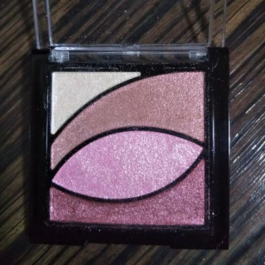 UR GLAM　VELVET EYE COLOR PALETTE バーガンディ/U R GLAM/アイシャドウパレットを使ったクチコミ（2枚目）