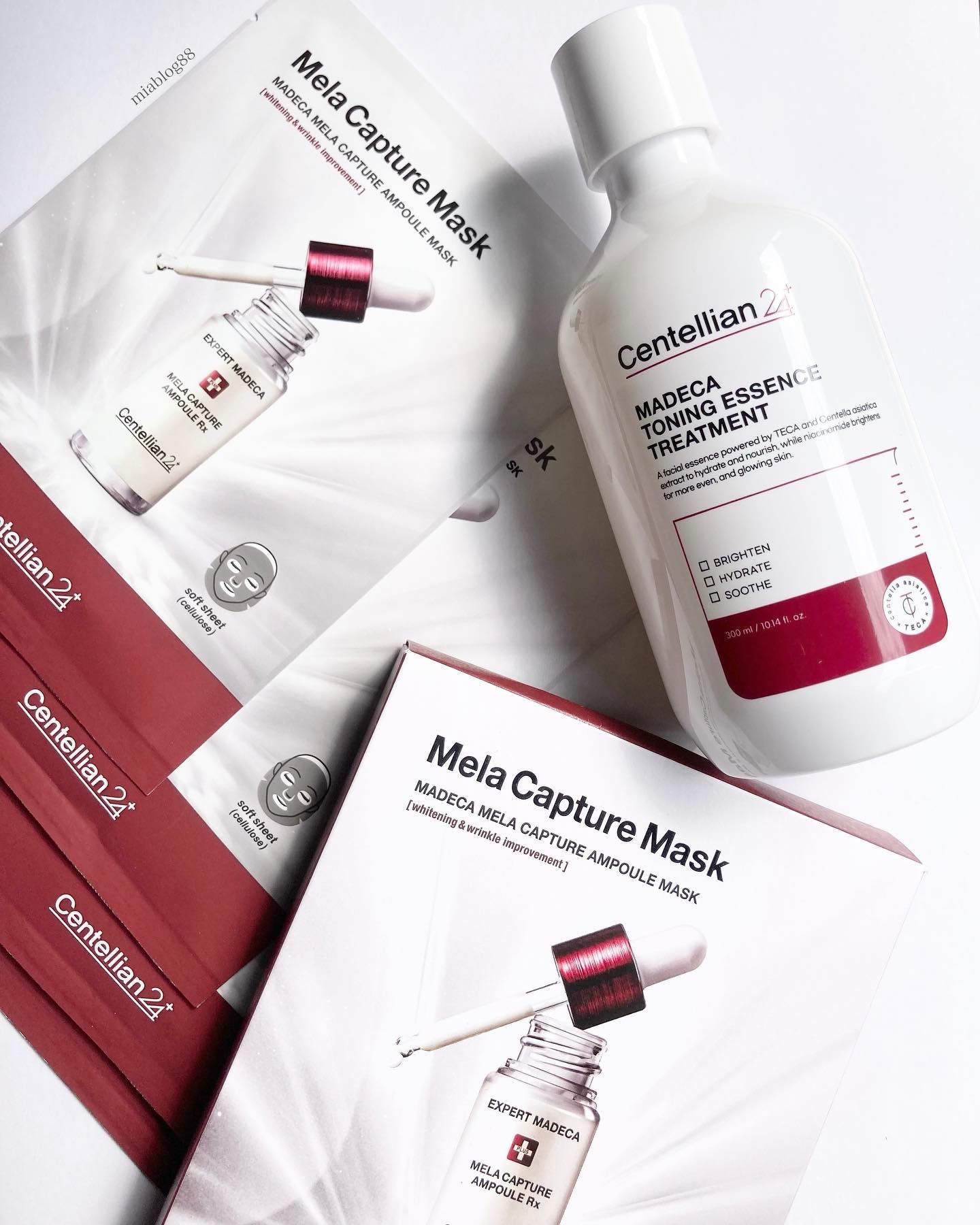 マデカ メラキャプチャー アンプルマスク/センテリアン24/シートマスク・パックを使ったクチコミ（2枚目）