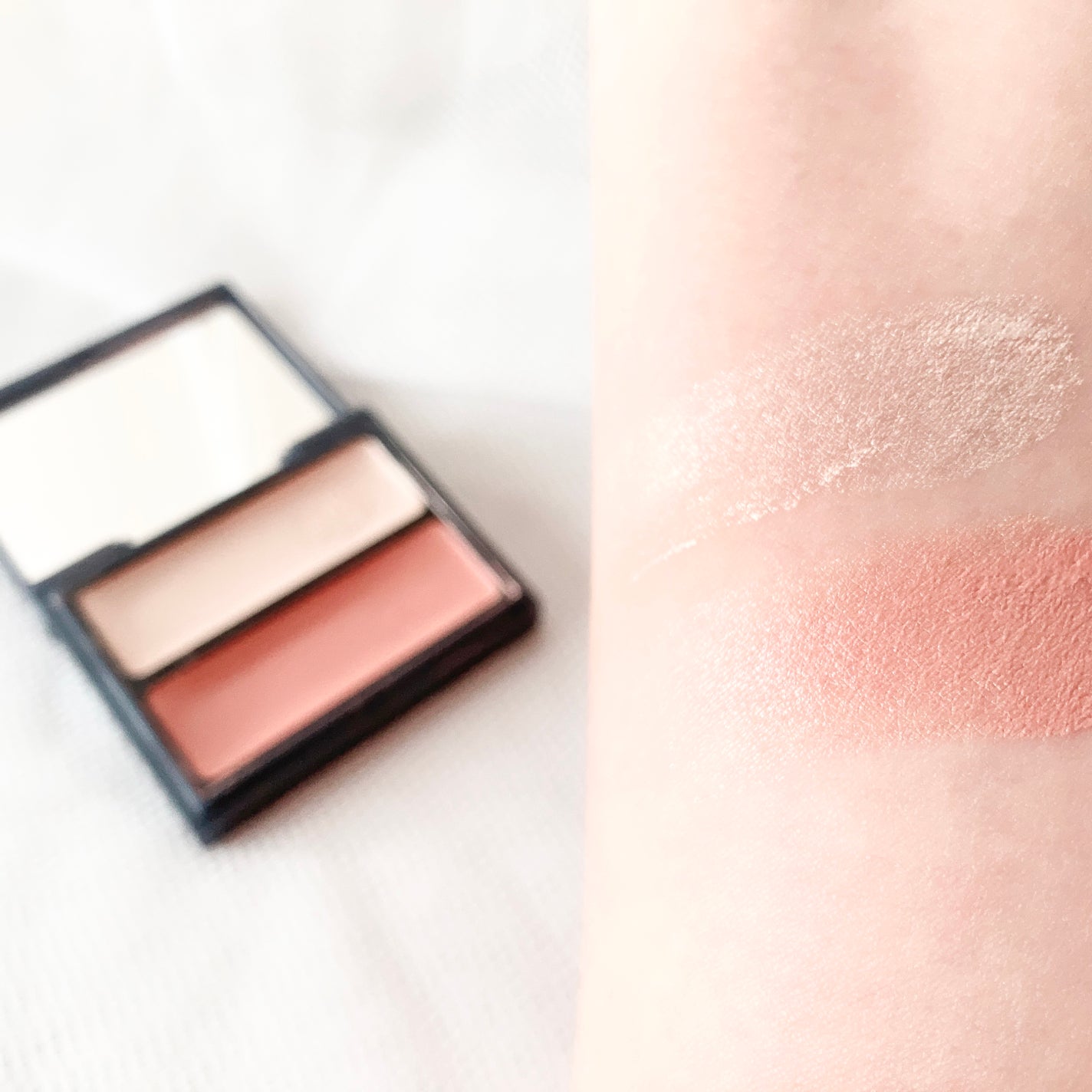 セラムマルチグロウデュオ/Borica/クリームハイライトを使ったクチコミ(3枚目)