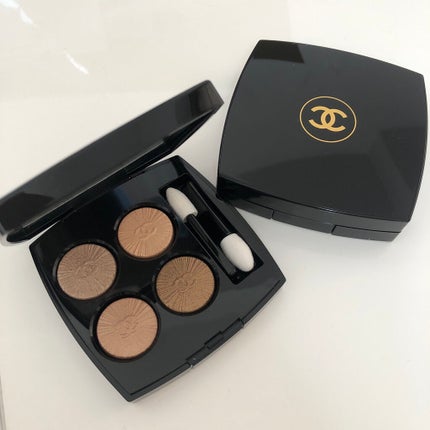 レ キャトル オンブル/CHANEL/アイシャドウパレットを使ったクチコミ(2枚目)