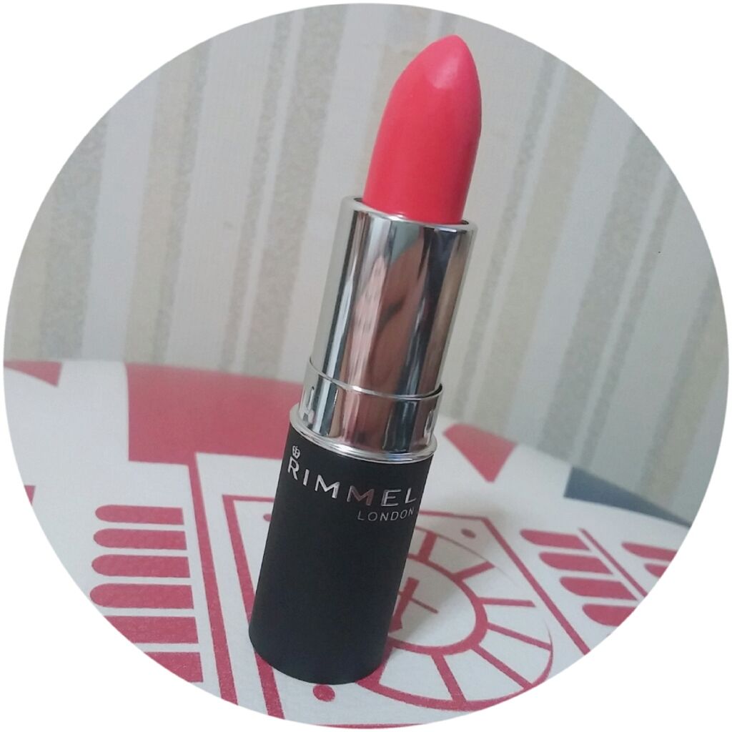 マシュマロルック リップスティック/リンメル ロンドン/口紅を使ったクチコミ（2枚目）