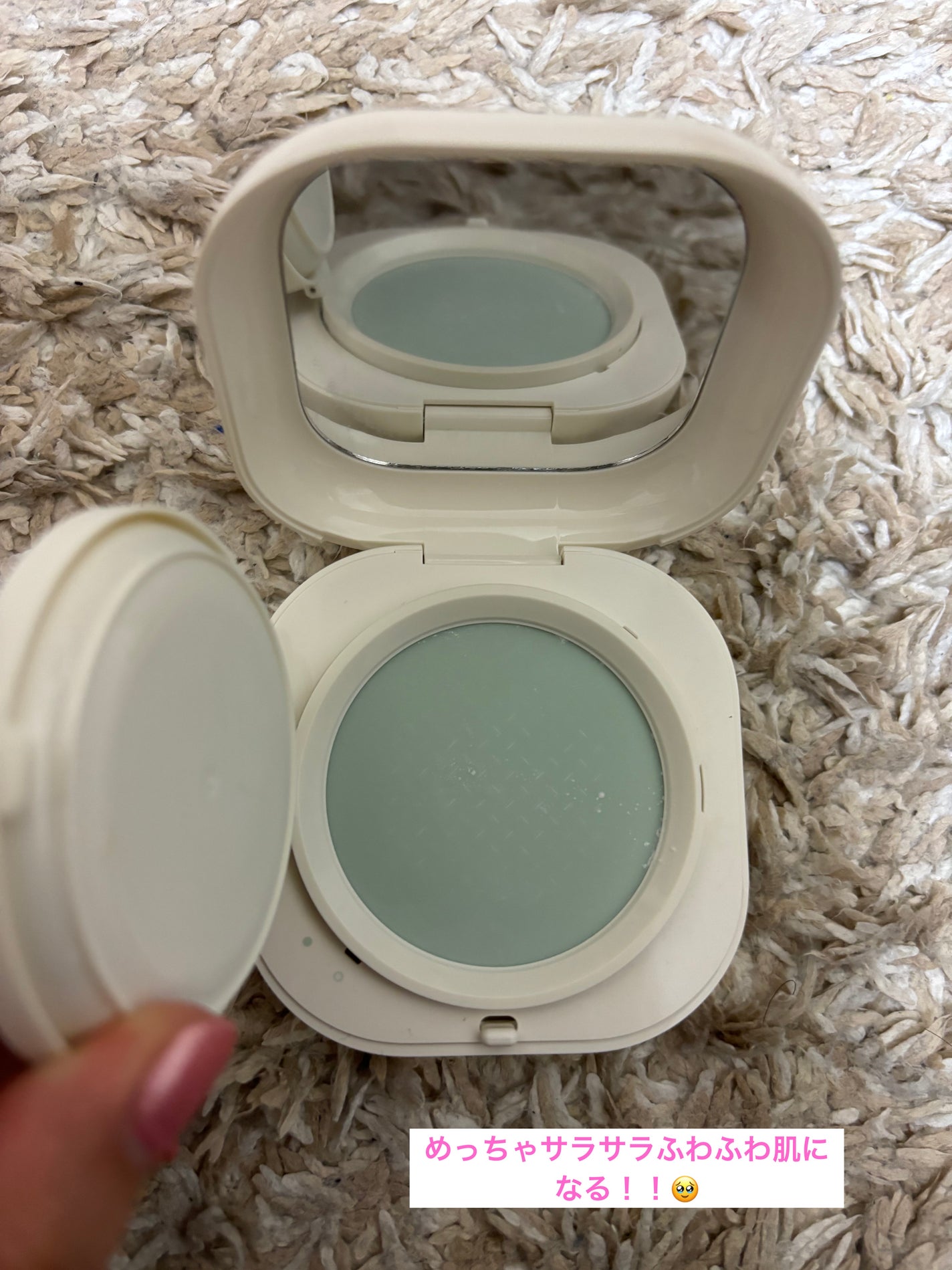 ネオ エッセンシャル フィニッシュパウダー/LANEIGE/ルースパウダーを使ったクチコミ(2枚目)