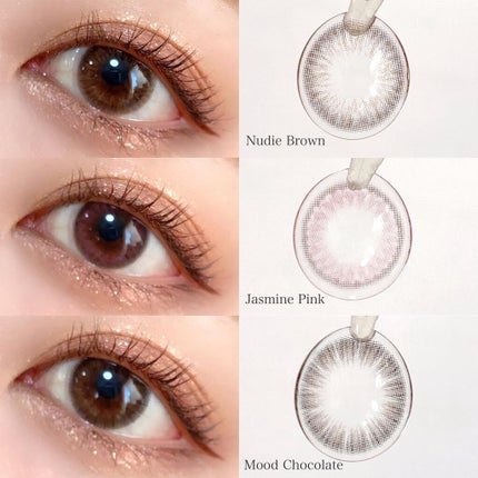 Rluuchy Oneday/Torico Eye./カラーコンタクトレンズを使ったクチコミ(1枚目)