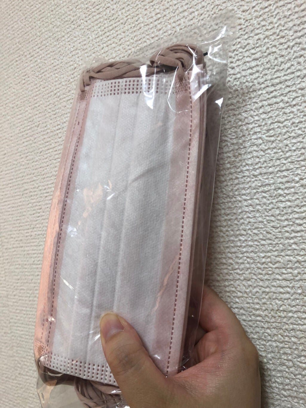 NON-WOVEN FACE MASK/3COINS/マスクを使ったクチコミ(5枚目)