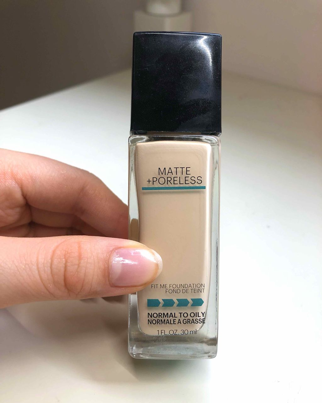フィットミーリキッドファンデーション/MAYBELLINE NEW YORK/リキッドファンデーションを使ったクチコミ（1枚目）