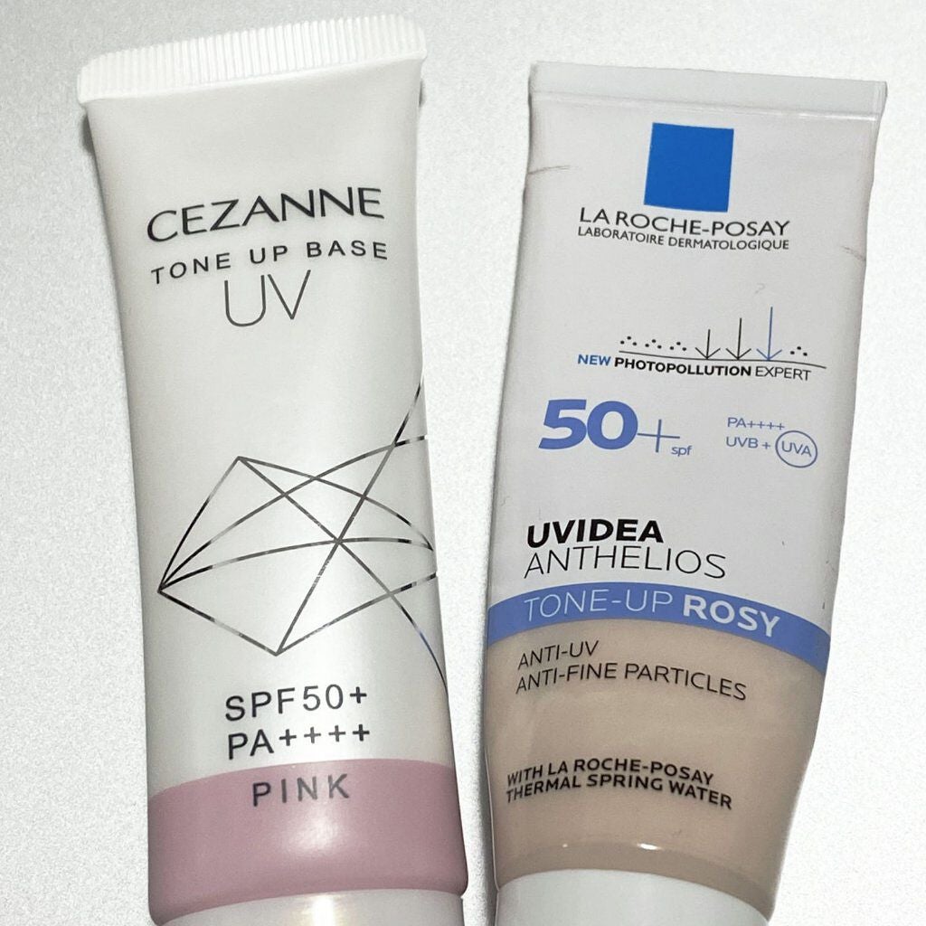 UVイデア XL プロテクショントーンアップ ローズ/ラ ロッシュ ポゼ/日焼け止めクリームを使ったクチコミ(1枚目)