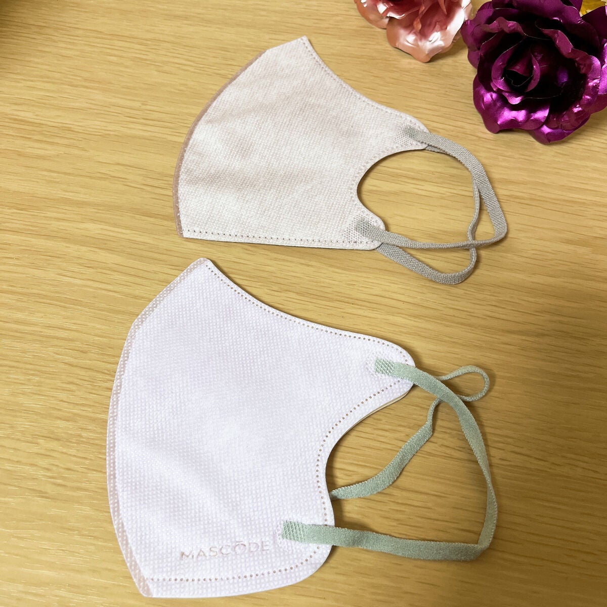 3D不織布マスク/MASCODE/マスクを使ったクチコミ(2枚目)