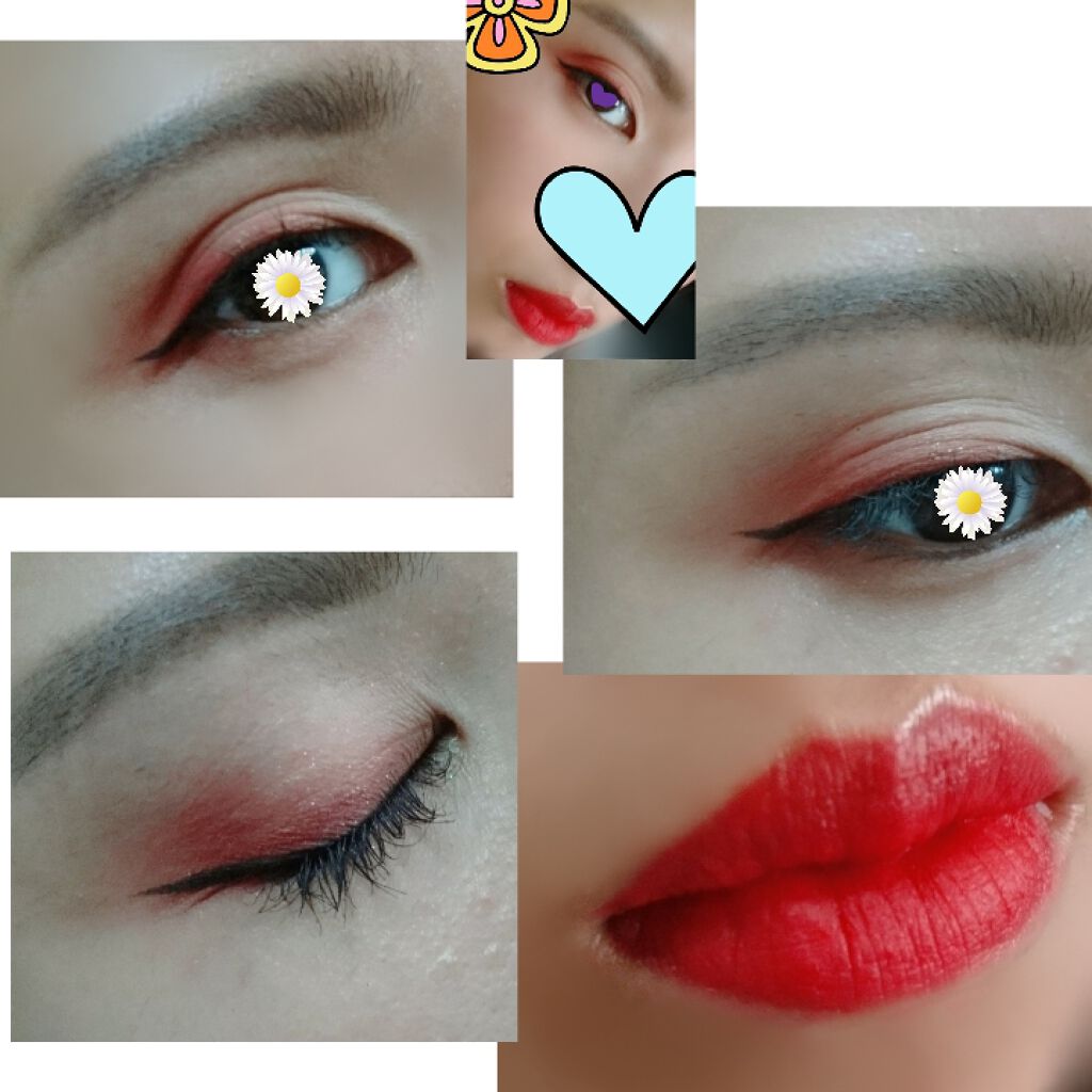 ロング&カールマスカラ アドバンストフィルム/ヒロインメイク/マスカラを使ったクチコミ(4枚目)