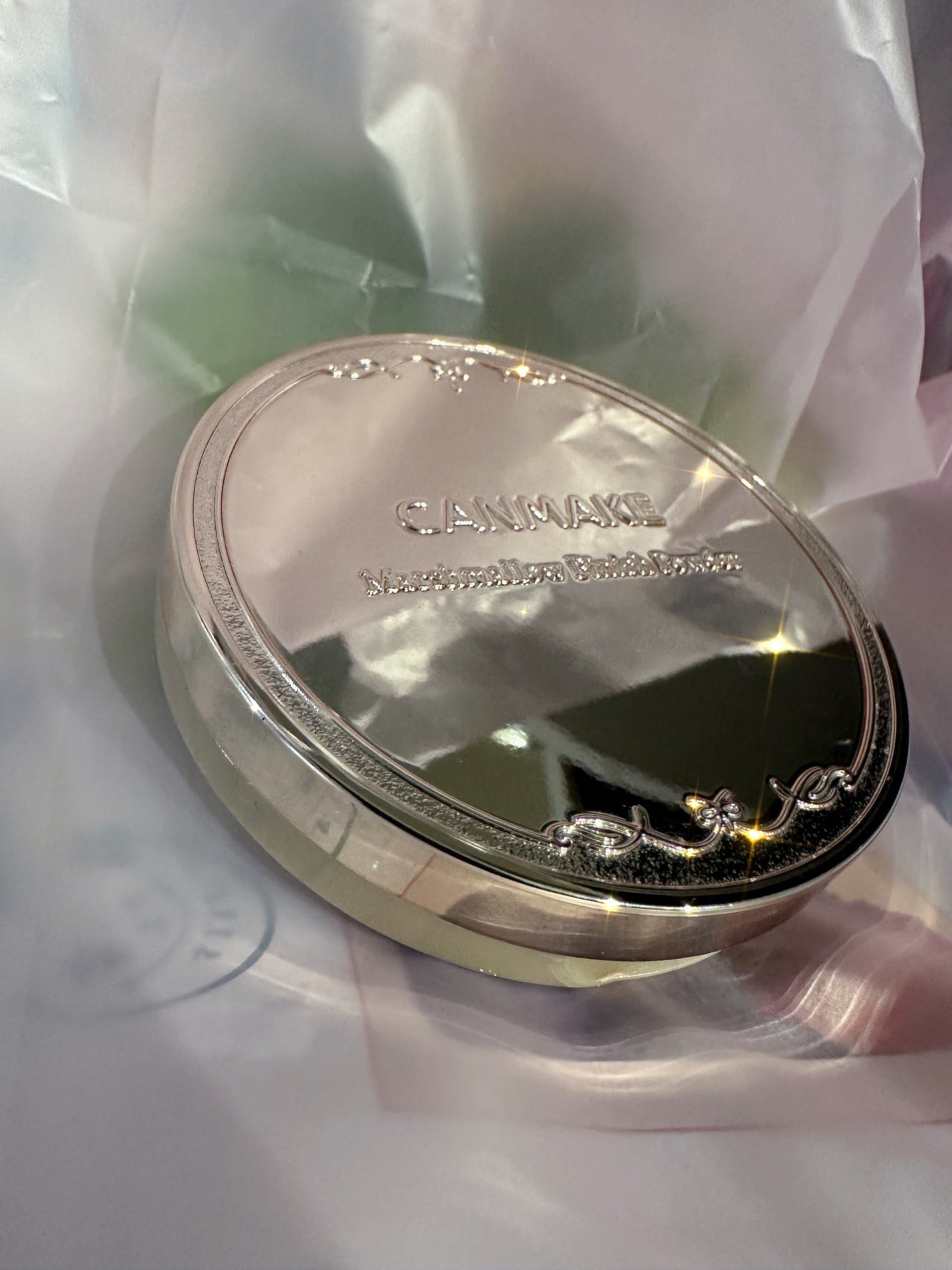 マシュマロフィニッシュパウダー/キャンメイク/プレストパウダーを使ったクチコミ(1枚目)