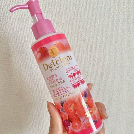 DETクリア ブライト&ピール ピーリングジェリー <ミックスベリーの香り>/Detclear/ピーリングを使ったクチコミ(2枚目)