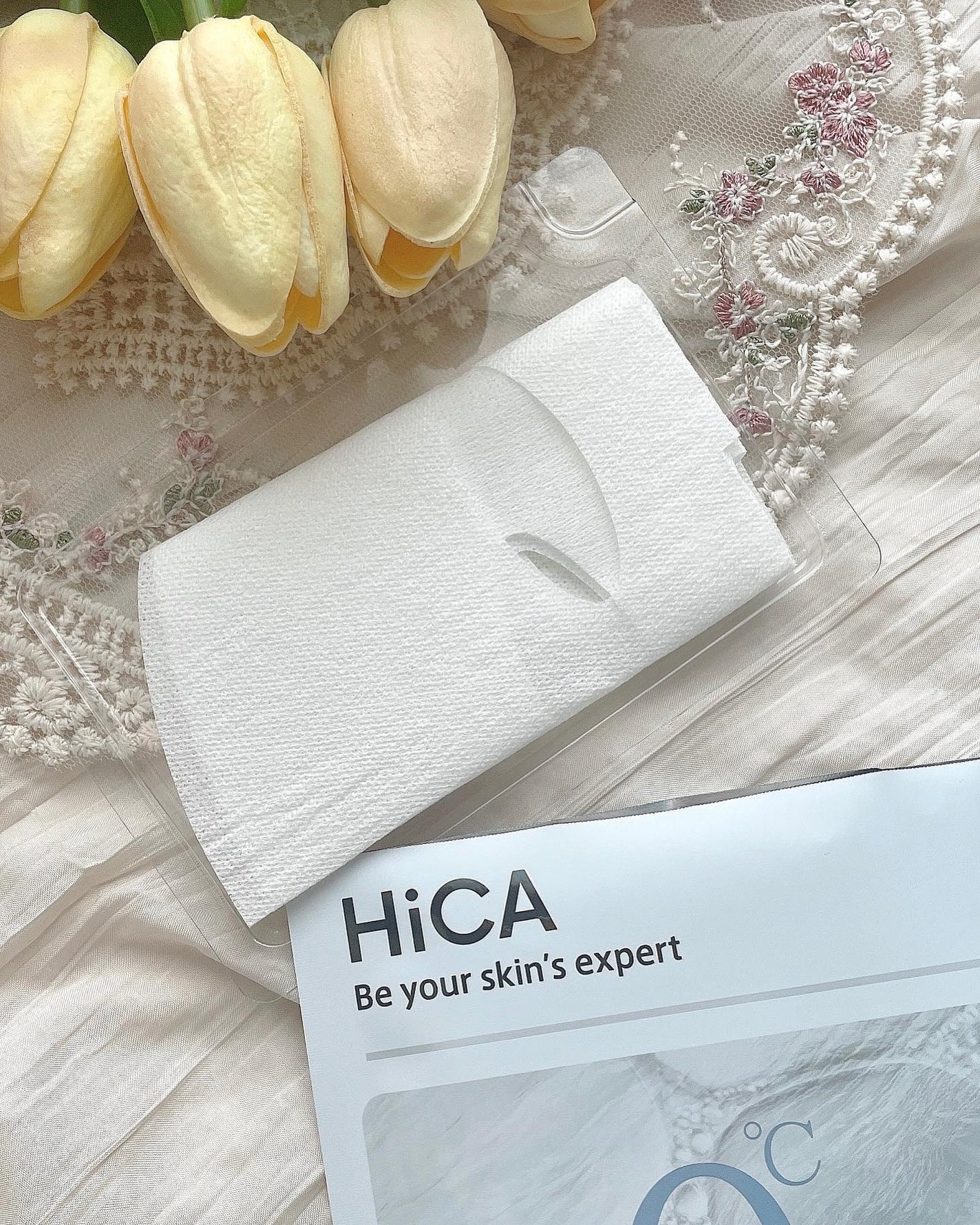 フリーズドライエッセンスマスク ナイアシンアミド22%/HiCA/シートマスク・パックを使ったクチコミ(2枚目)