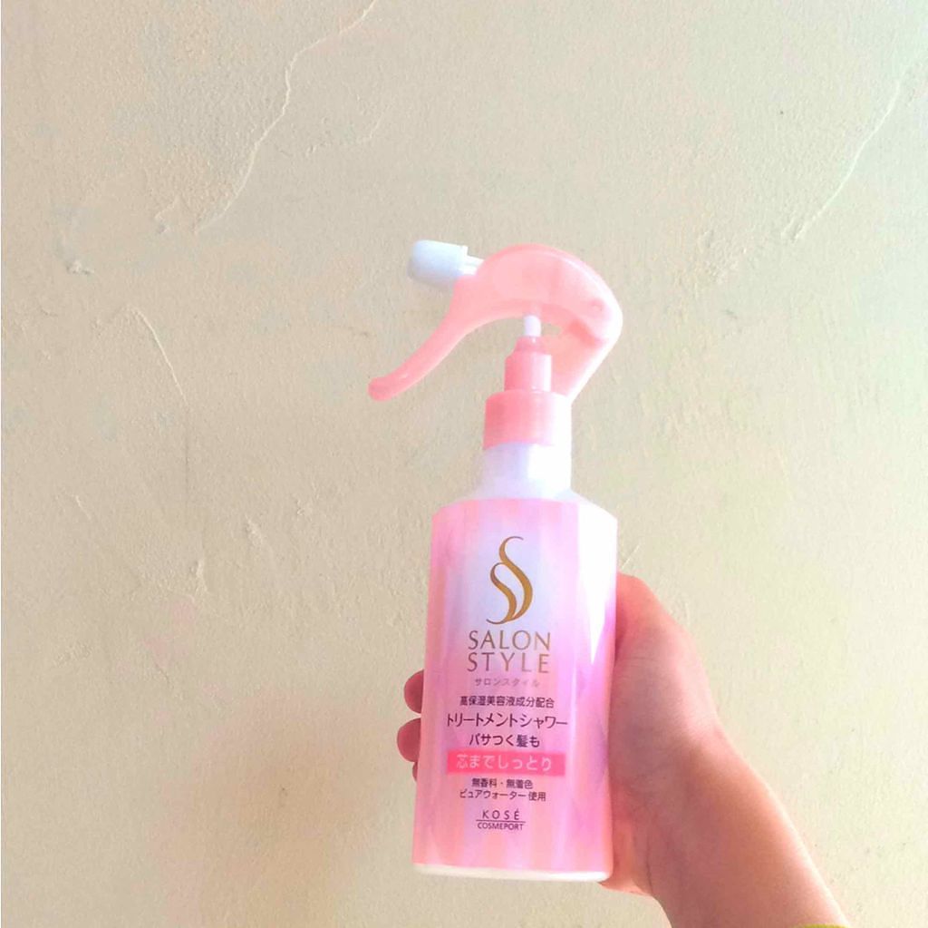 トリートメントシャワー/サロンスタイル/ヘアミストを使ったクチコミ(1枚目)