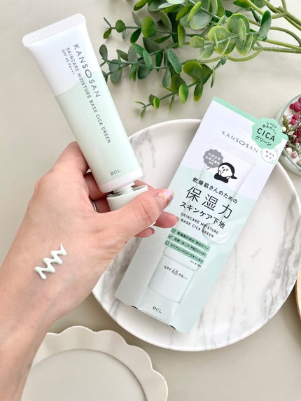 乾燥さん 保湿力スキンケア下地 シカグリーン/乾燥さん/化粧下地を使ったクチコミ(6枚目)