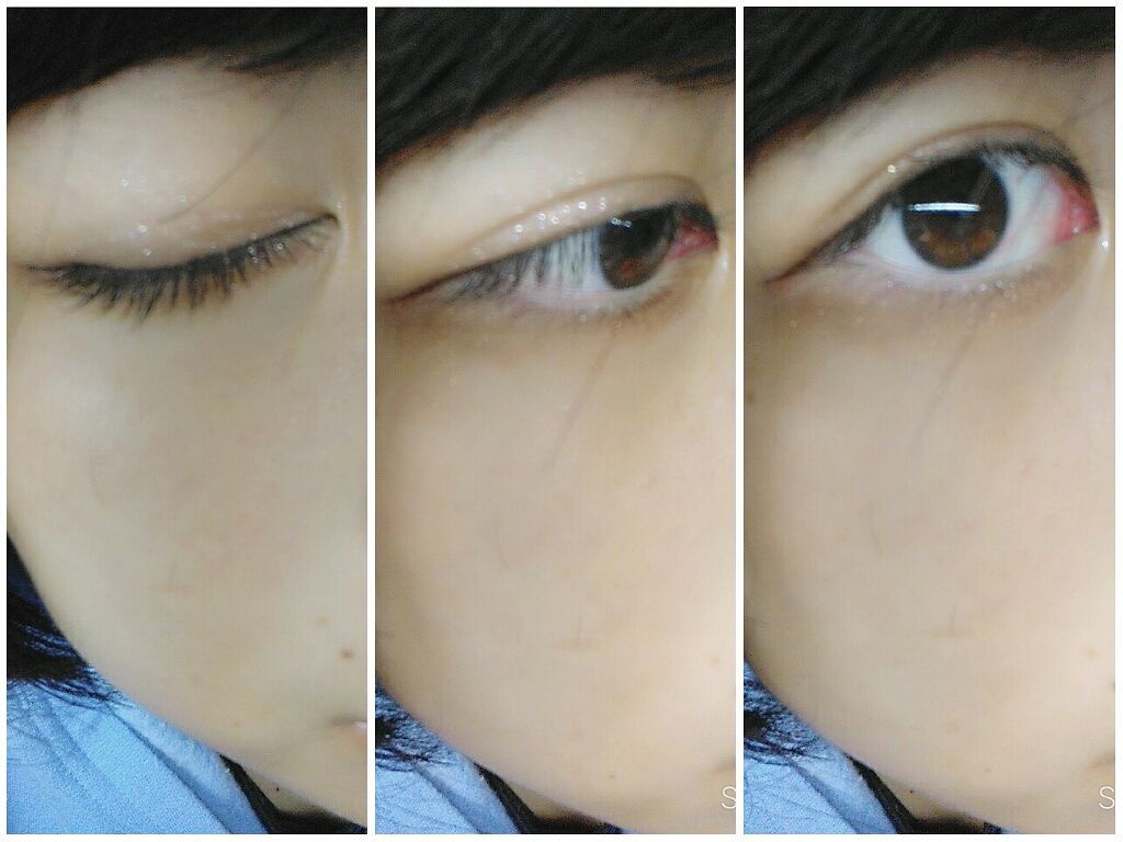 極細 アイライナーR/CEZANNE/リキッドアイライナーを使ったクチコミ（2枚目）