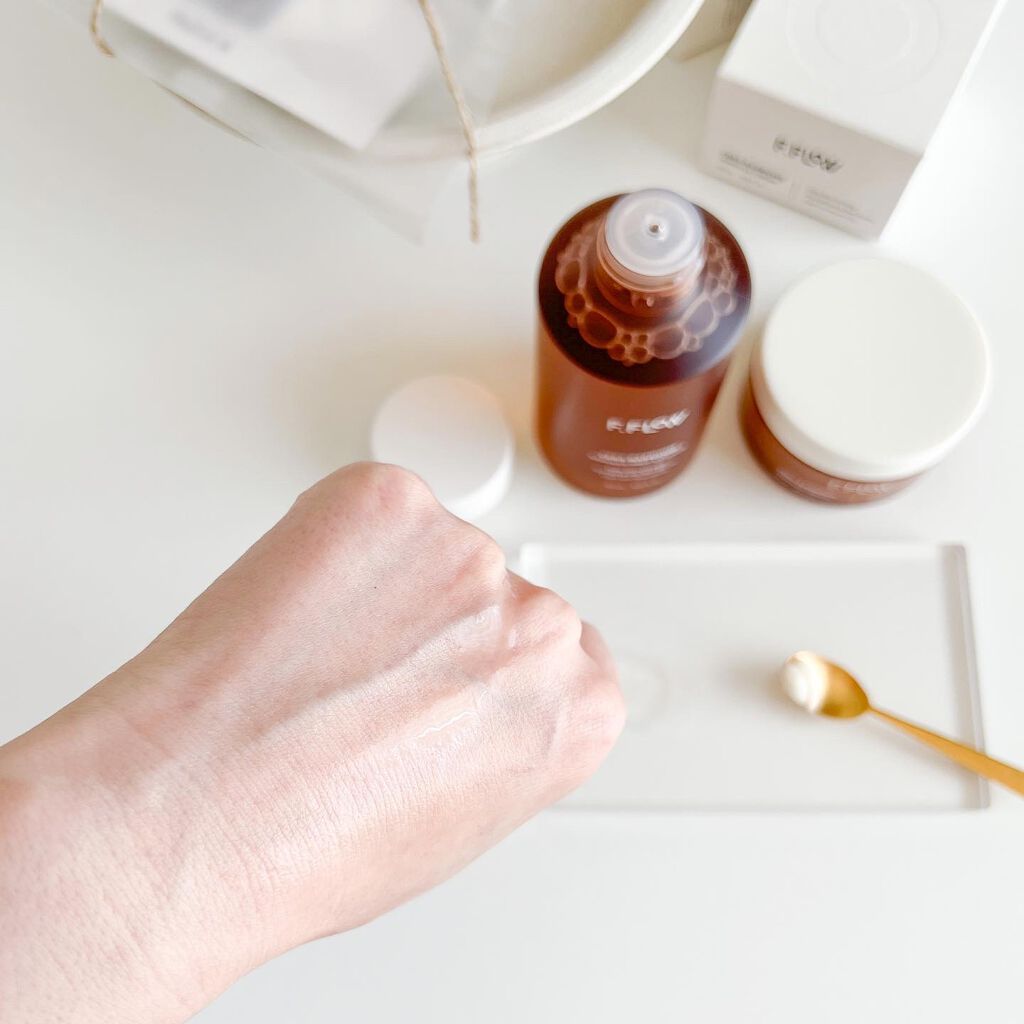 セラベリオムアンプルプレップエッセンス/F.FLOW/美容液を使ったクチコミ(4枚目)