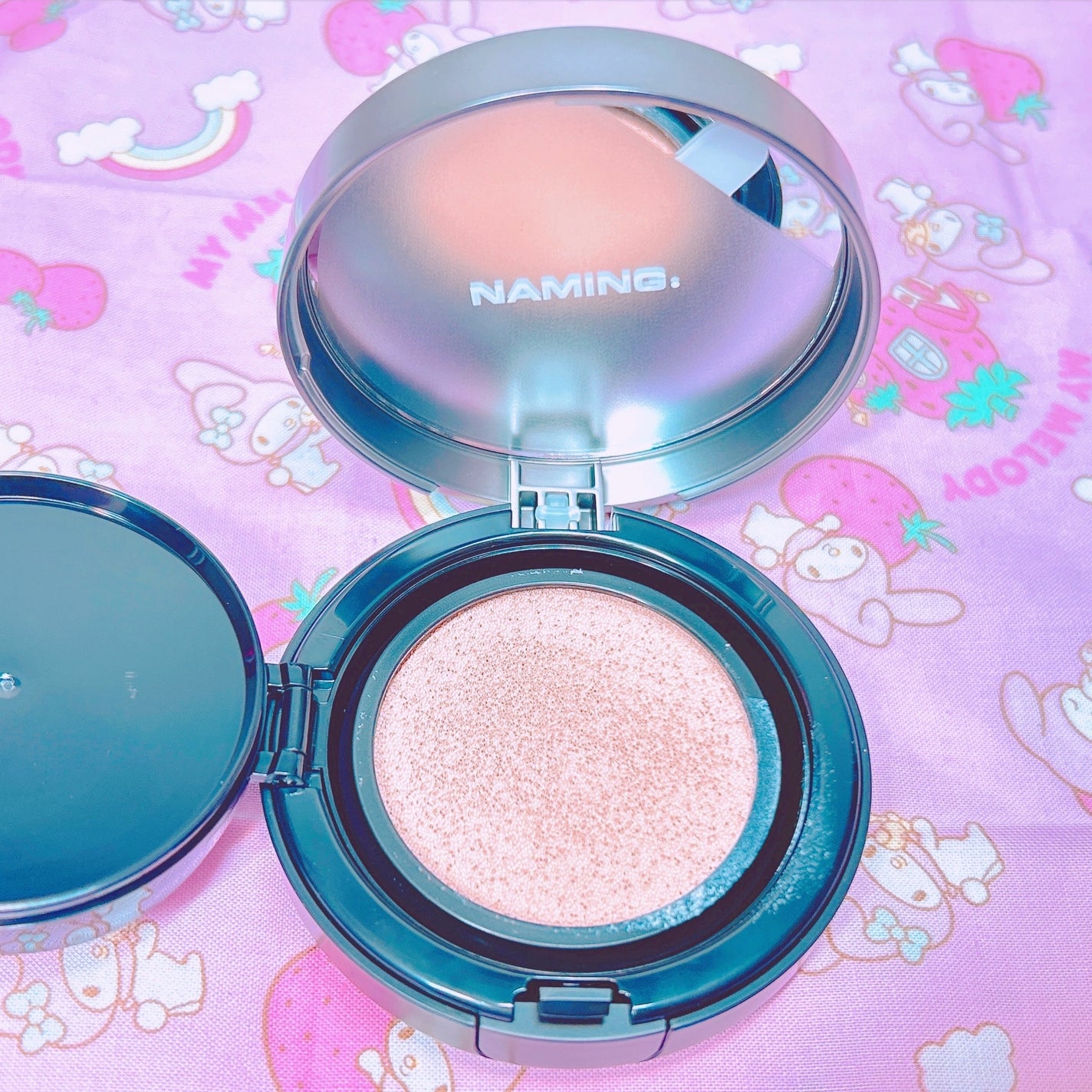 ネーミング ゼログラビティ カバーフィットクッション/NAMING./クッションファンデーションを使ったクチコミ(3枚目)