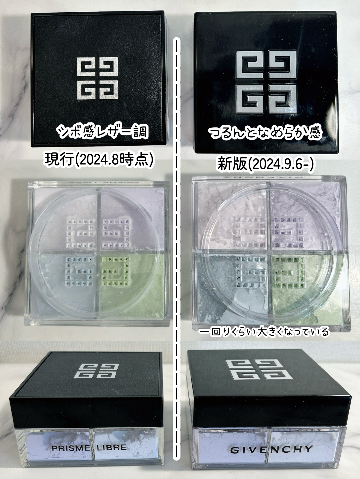 プリズム・リーブル/GIVENCHY/ルースパウダーを使ったクチコミ（2枚目）