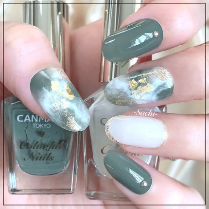 カラフルネイルズ/キャンメイク/マニキュアを使ったクチコミ(1枚目)