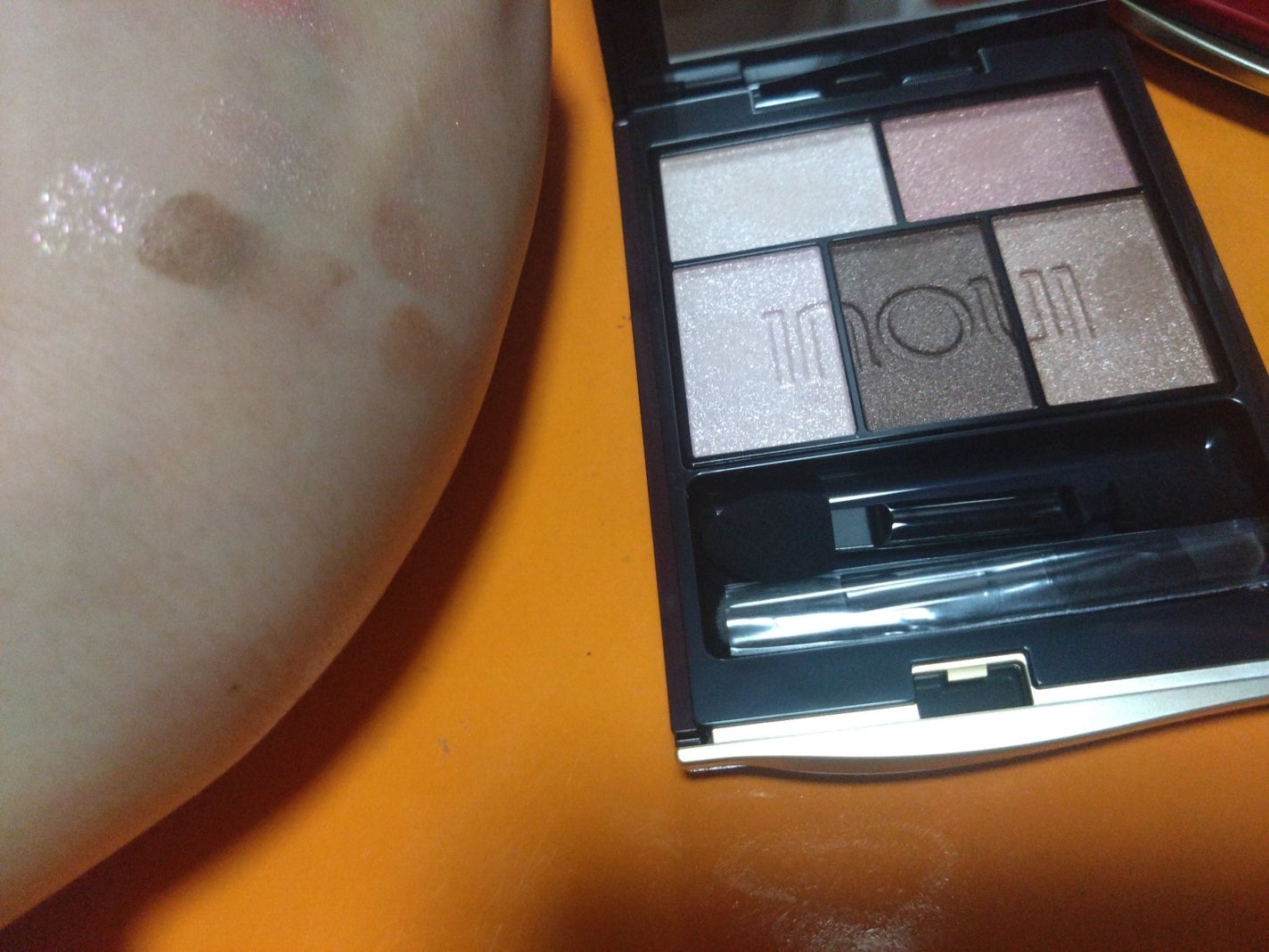 インウイ アイズ/INOUI/アイシャドウパレットを使ったクチコミ(3枚目)