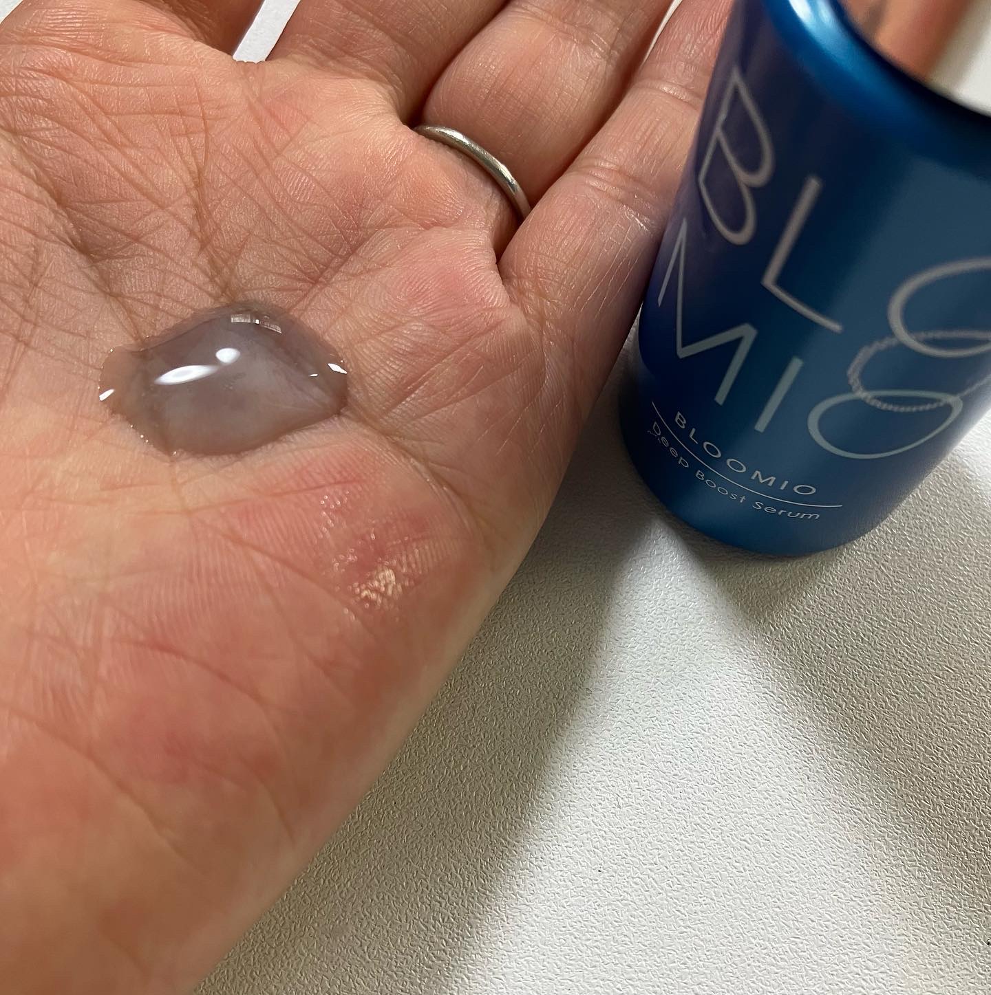 ディープブーストセラム/ブルーミオ/美容液を使ったクチコミ（2枚目）