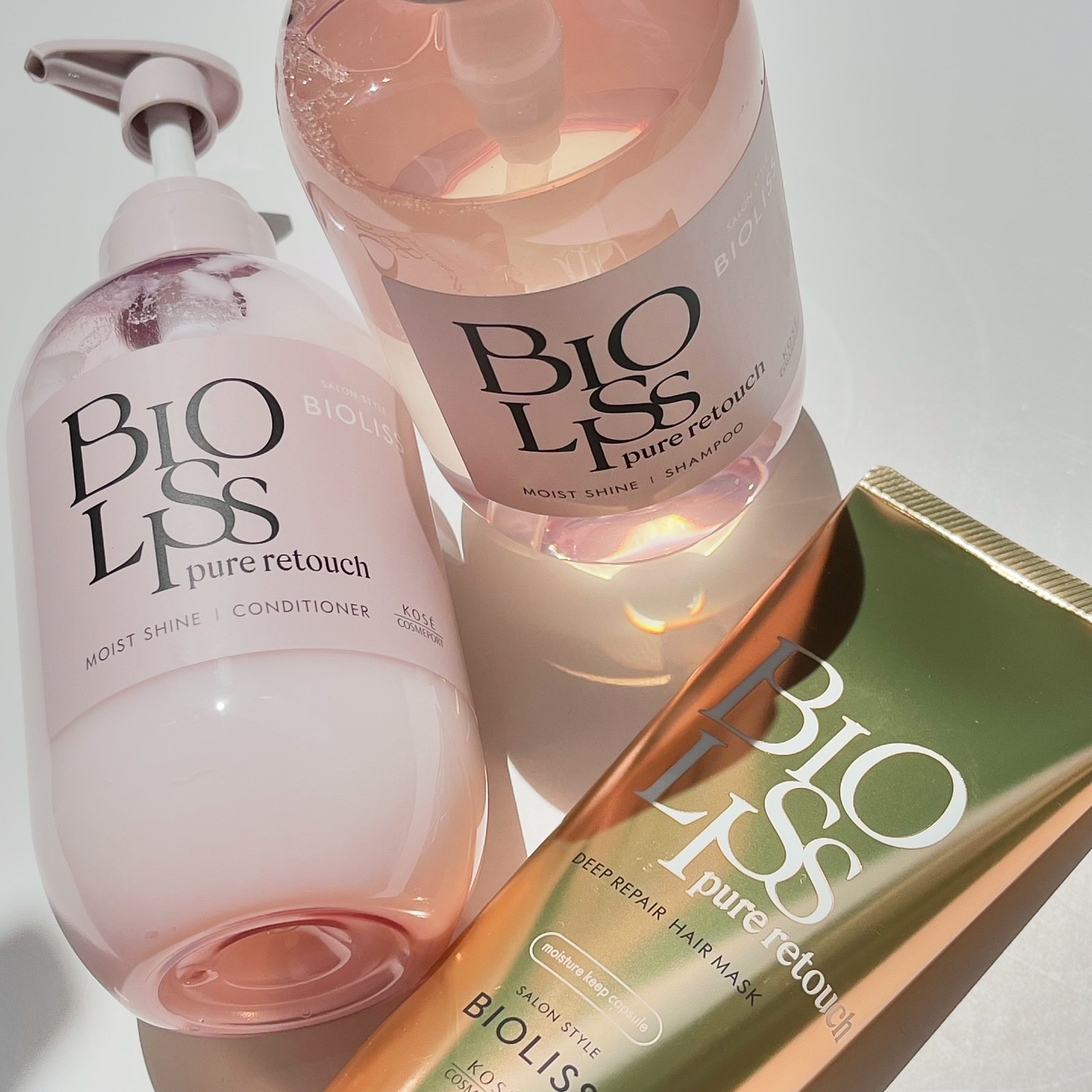 SS ビオリス ピュアレタッチ ぱやとぅや シャンプー/ヘアコンディショナー/SSビオリス/市販シャンプーを使ったクチコミ（1枚目）