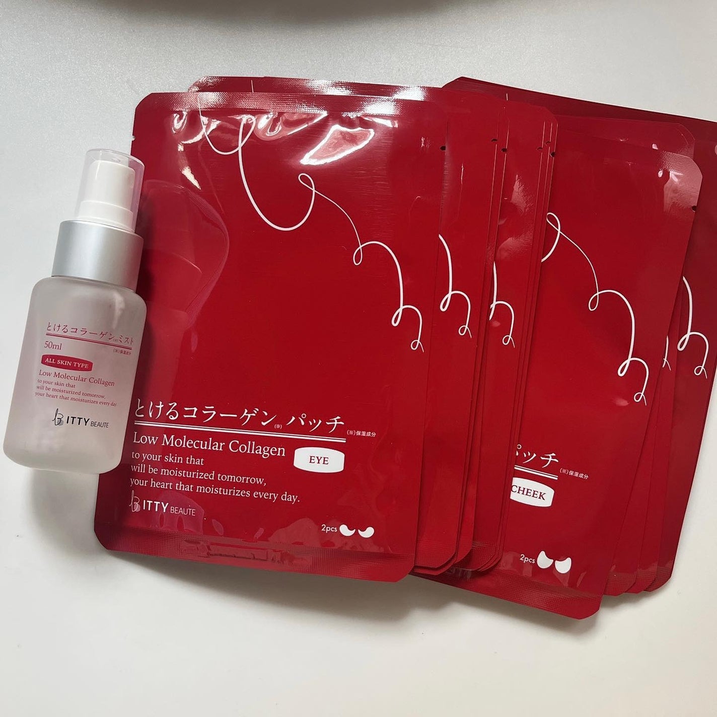 イッティ とけるコラーゲン/イッティ/美容液を使ったクチコミ(2枚目)