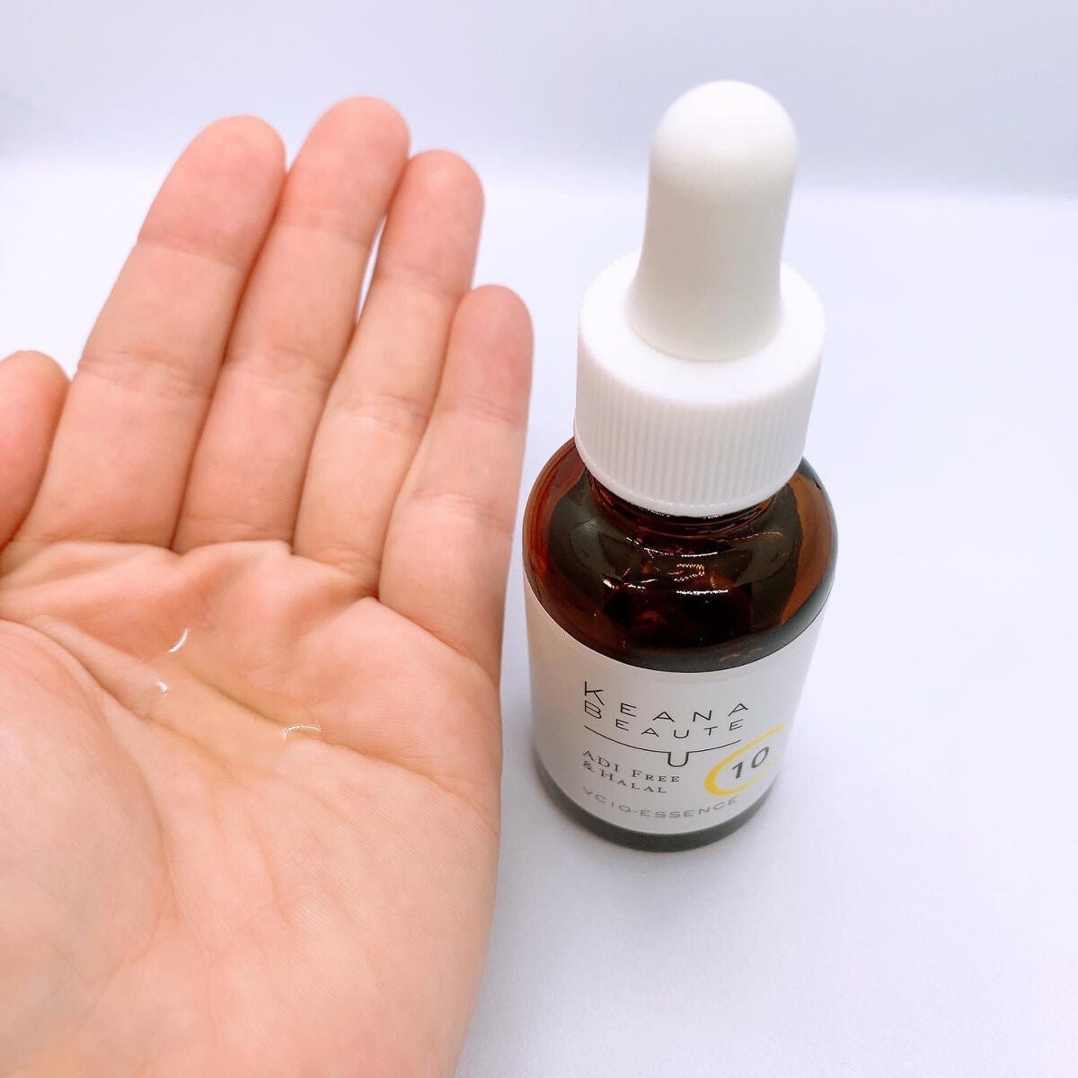 ケアナボーテ VC10 濃美容液/ケアナボーテ/美容液を使ったクチコミ(4枚目)