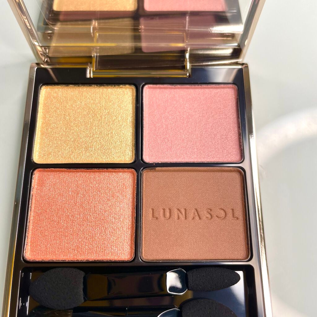 アイカラーレーション/LUNASOL/アイシャドウパレットを使ったクチコミ(2枚目)