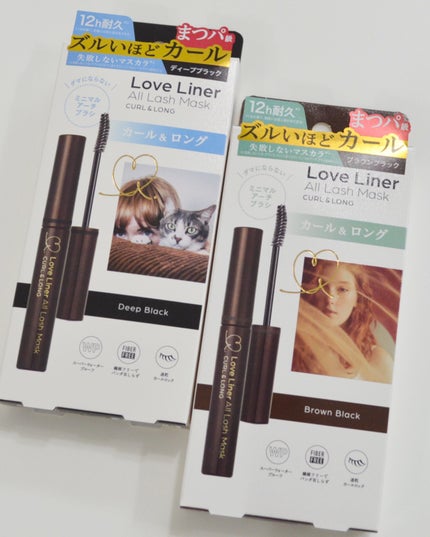 オールラッシュ マスク カール&ロング<マスカラ>/ラブ・ライナー/マスカラを使ったクチコミ(6枚目)
