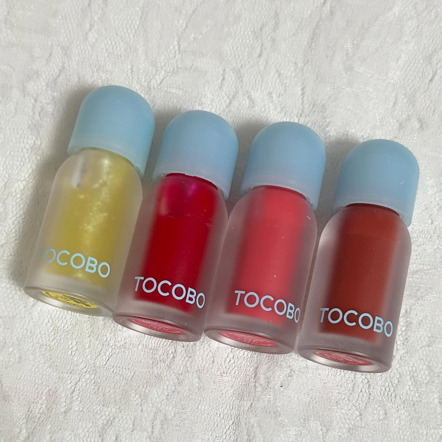 ジューシーベリープランピングリップオイル/TOCOBO/リップグロスを使ったクチコミ（1枚目）