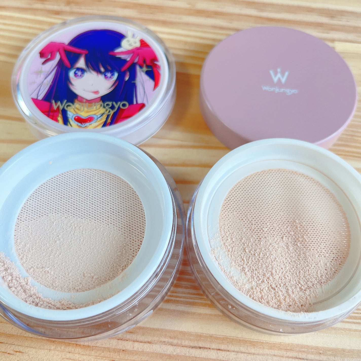 ウォンジョンヨ フィクシングブラーパウダー N/Wonjungyo/ルースパウダーを使ったクチコミ(5枚目)