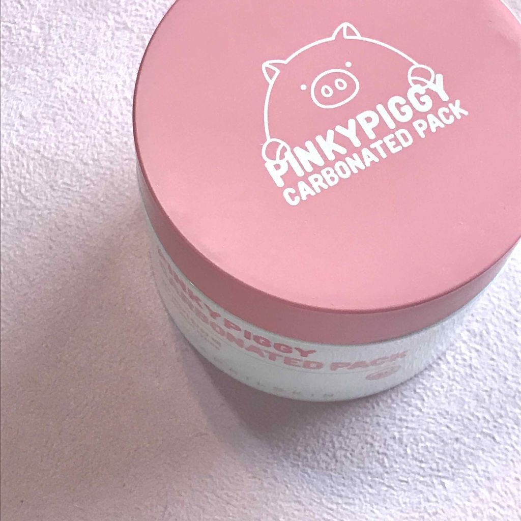 ピンキーピギー炭酸パック/APRILSKIN/洗い流すパック・マスクを使ったクチコミ(1枚目)