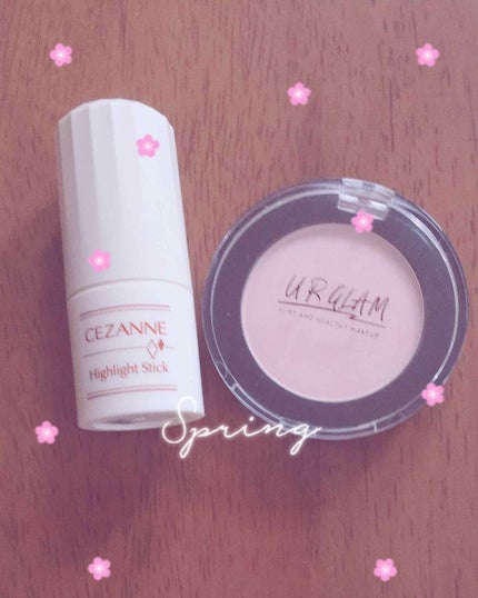 グロウフルールハイライター/キャンメイク/パウダーハイライトを使ったクチコミ(4枚目)