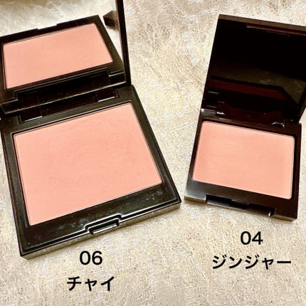 ブラッシュ カラー インフュージョン/ローラ メルシエ/パウダーチークを使ったクチコミ(4枚目)