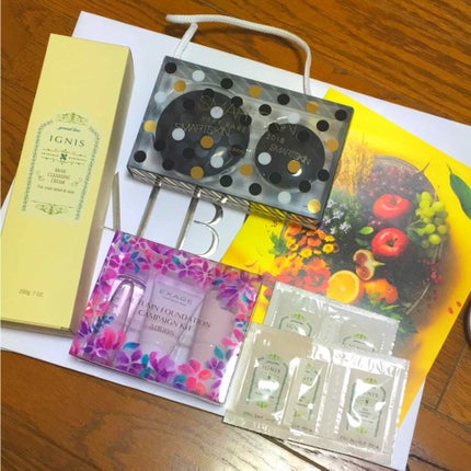 ブラン クレンジング クリーム/IGNIS/クレンジングクリームを使ったクチコミ(1枚目)