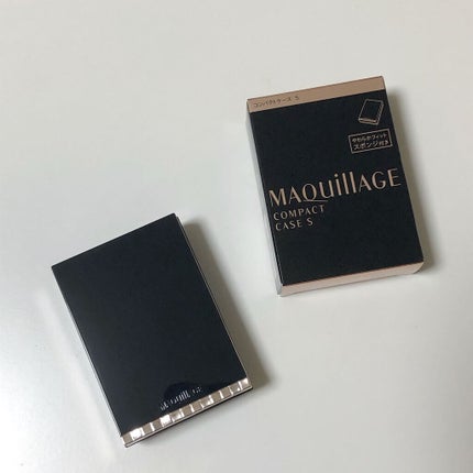 ドラマティックパウダリー EX/マキアージュ/パウダーファンデーションを使ったクチコミ(1枚目)