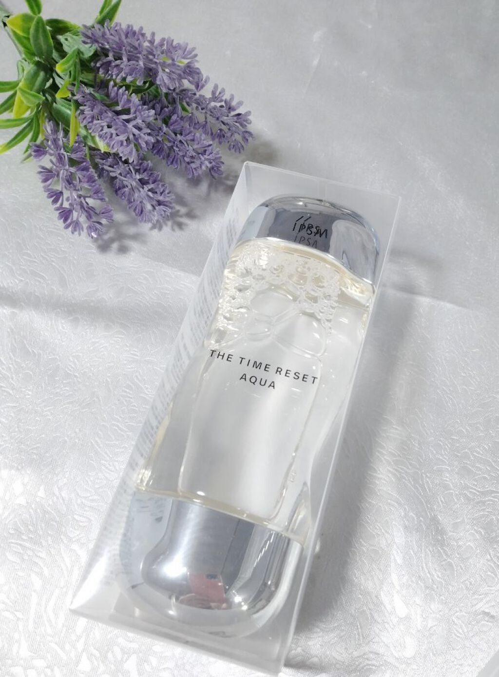 ザ・タイムR アクア/IPSA/化粧水を使ったクチコミ(1枚目)