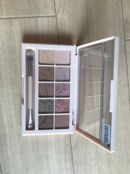 プロ アイ パレット/CLIO/アイシャドウパレットを使ったクチコミ(6枚目)