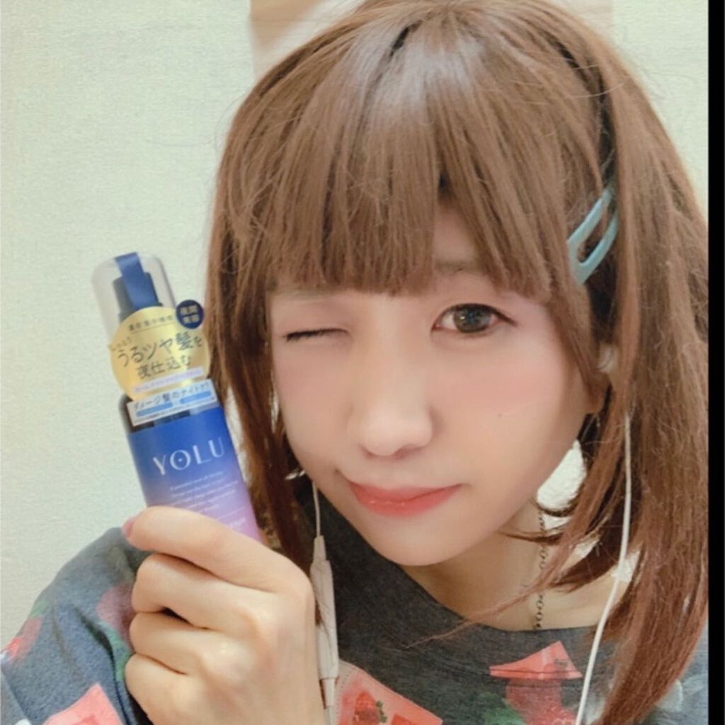 カームナイトリペアヘアオイル/YOLU/ヘアオイルを使ったクチコミ(2枚目)