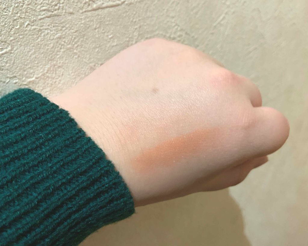 ナチュラル チークN/CEZANNE/パウダーチークを使ったクチコミ(2枚目)