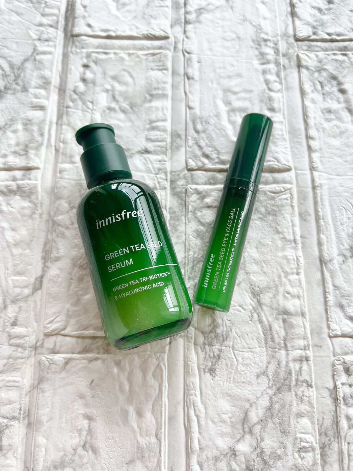 グリーンティーシード セラム N/innisfree/美容液を使ったクチコミ（1枚目）