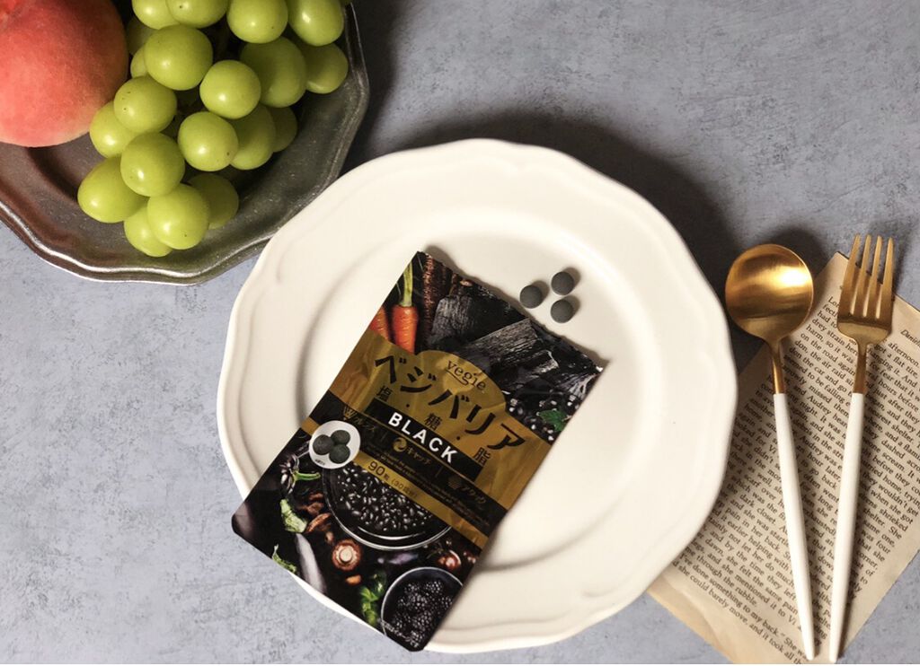 ベジバリア塩糖脂ブラック/vegie(ベジエ)/健康サプリメントを使ったクチコミ（2枚目）