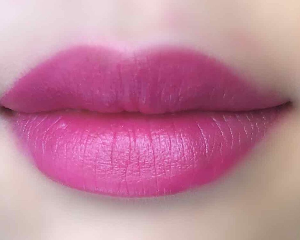 ルージュ アンリミテッド マット/shu uemura/口紅を使ったクチコミ（2枚目）